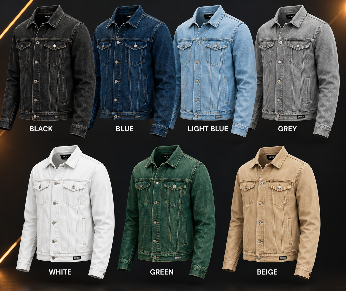 ZEME Denim Jacket